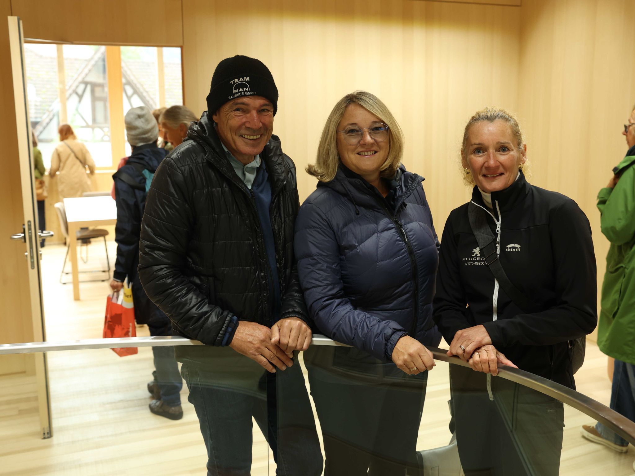 Uli und Anni Lins, Karin Plachy.