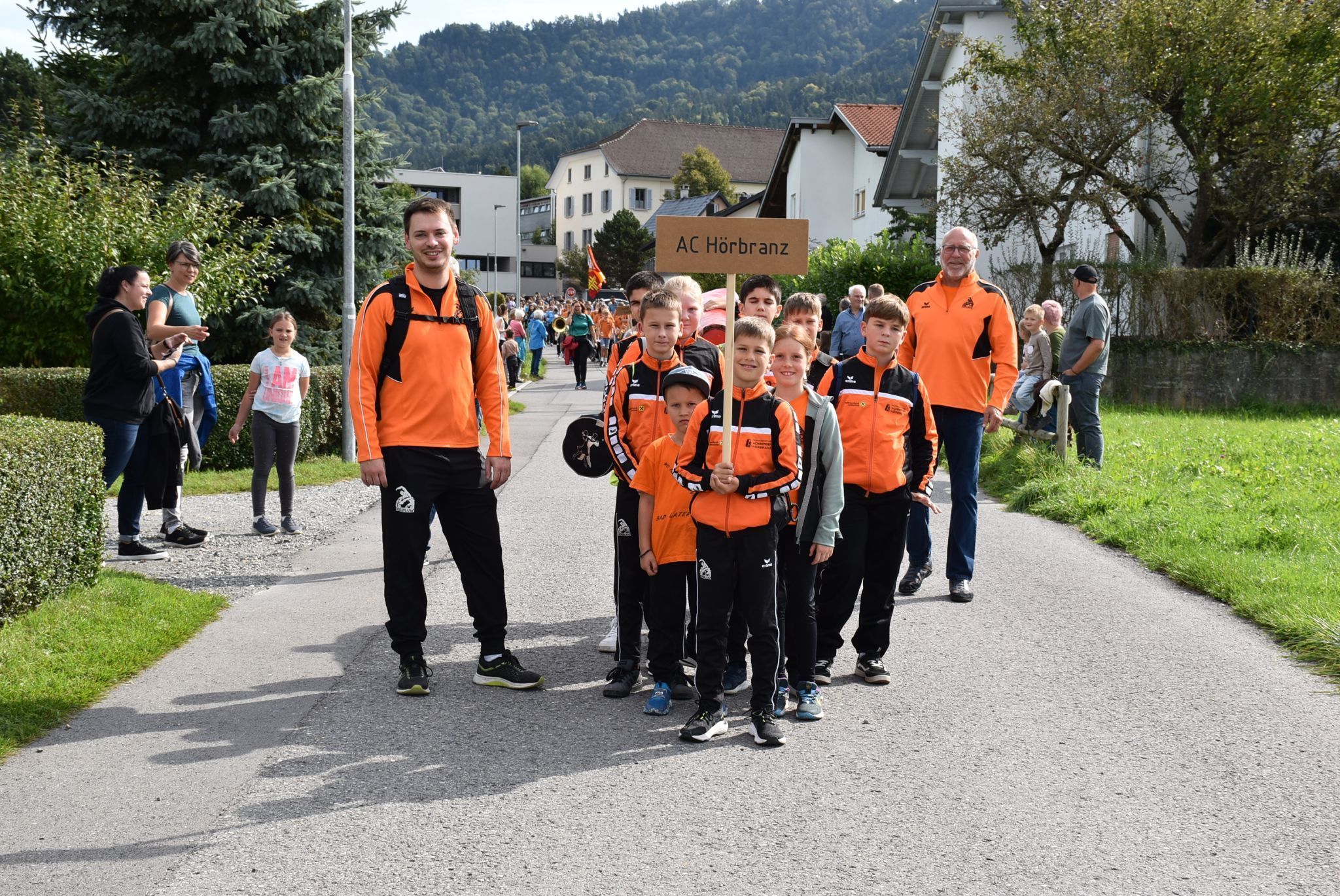 AC Hörbranz Ringer Jugend mit Trainer Schuh Manuel und Norbert Ratz