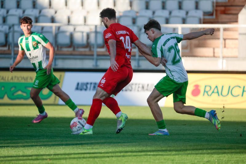 Moritz Stroj (r.) fällt monatelang aus. STIPLOVSEK