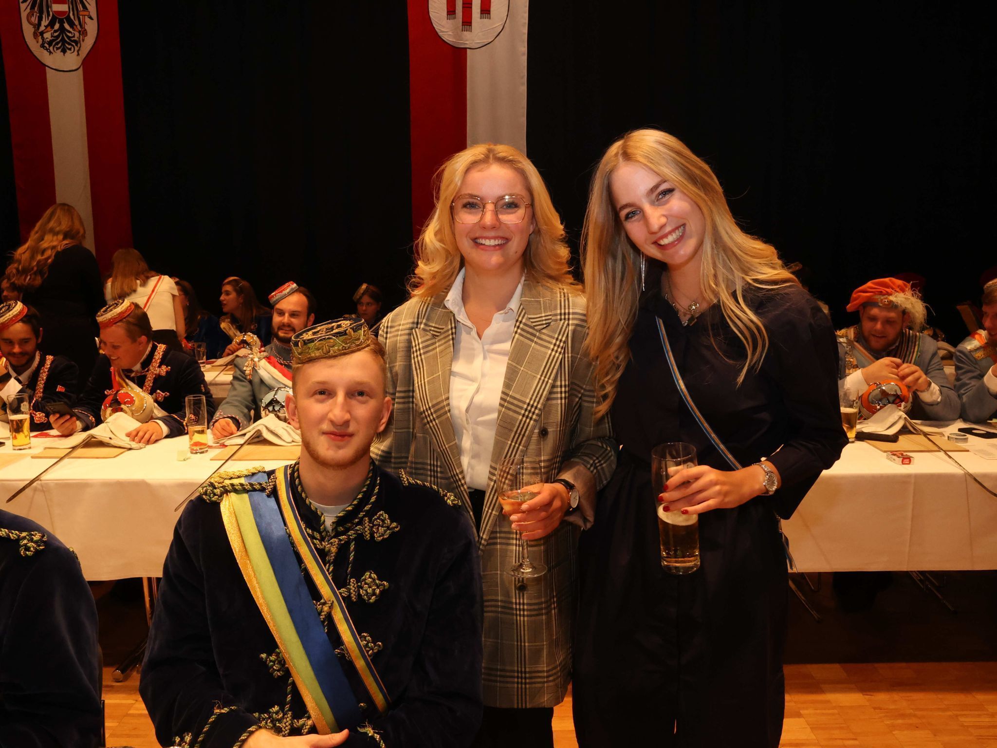 Johannes Worsch, Linda Dörn und Stefanie Stelzer.