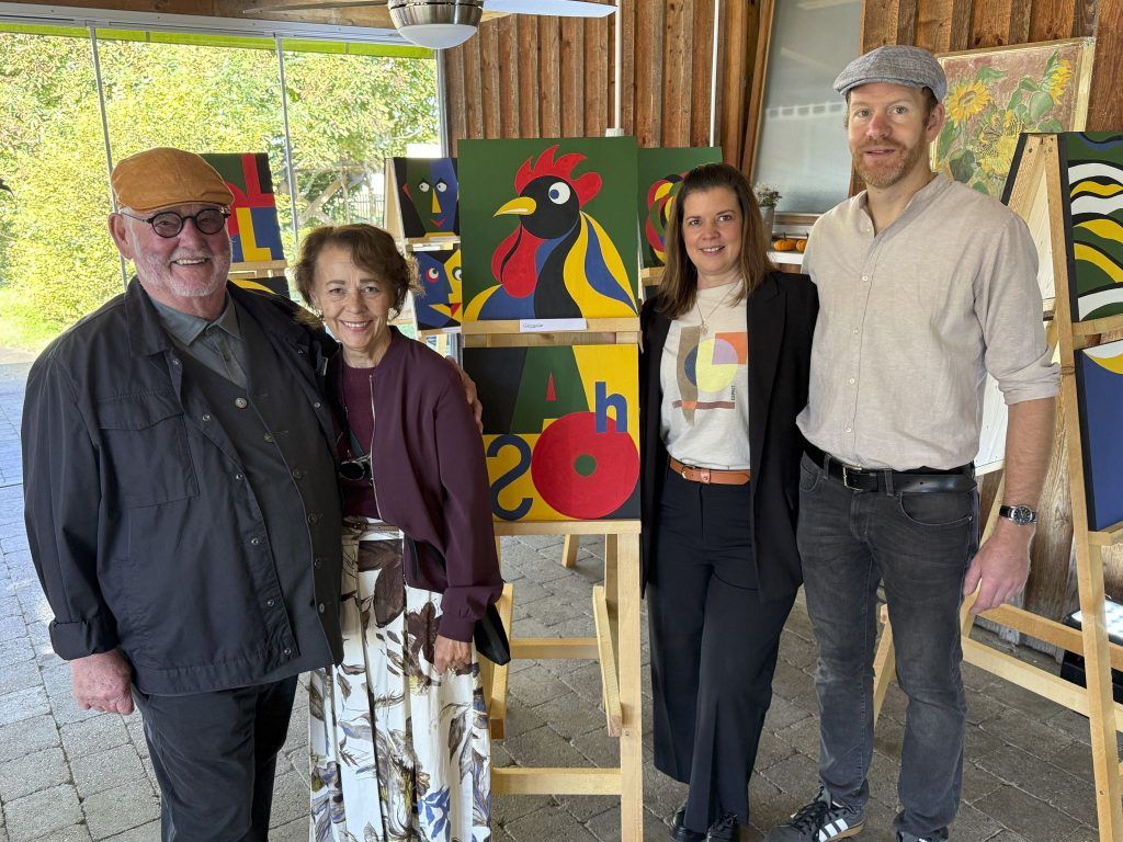 Kunst und Gröstl in besonderem Ambiente