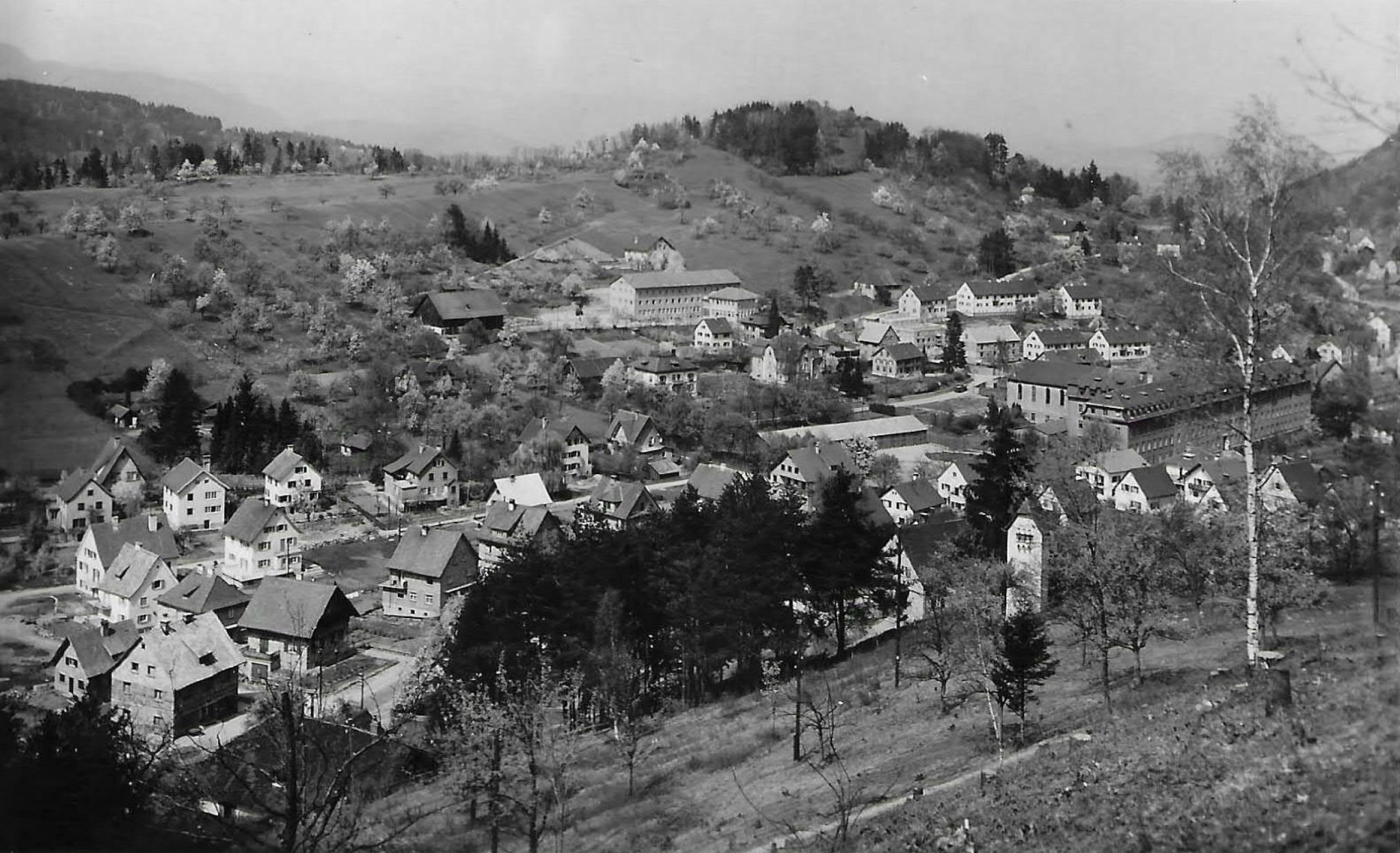 Blick auf Liechtensteinerstraße, Wolf Huber Straße, Salzmanngasse und Carinagasse. Quelle: volare