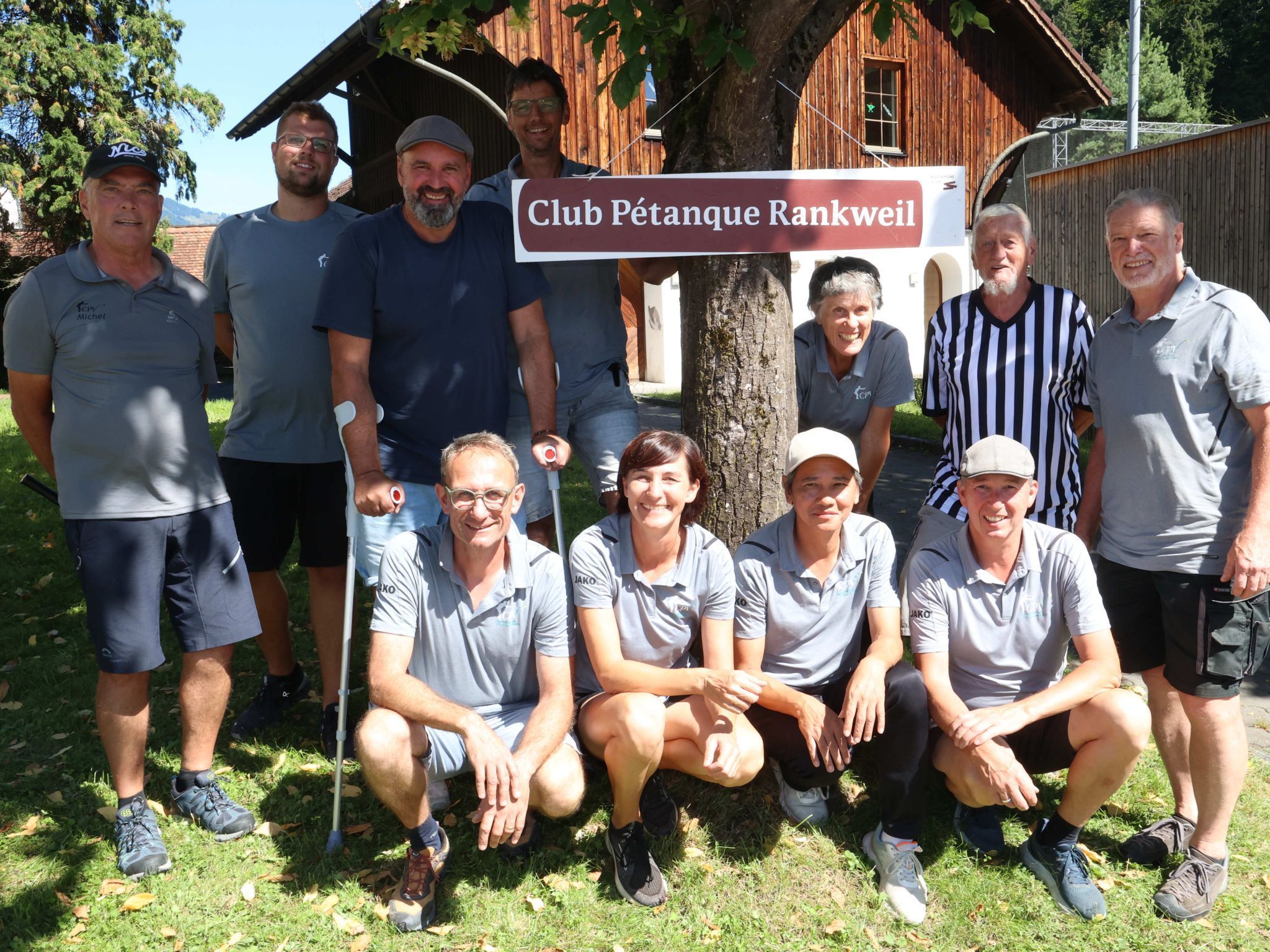 Ein Teil der Helfer vom CPV.