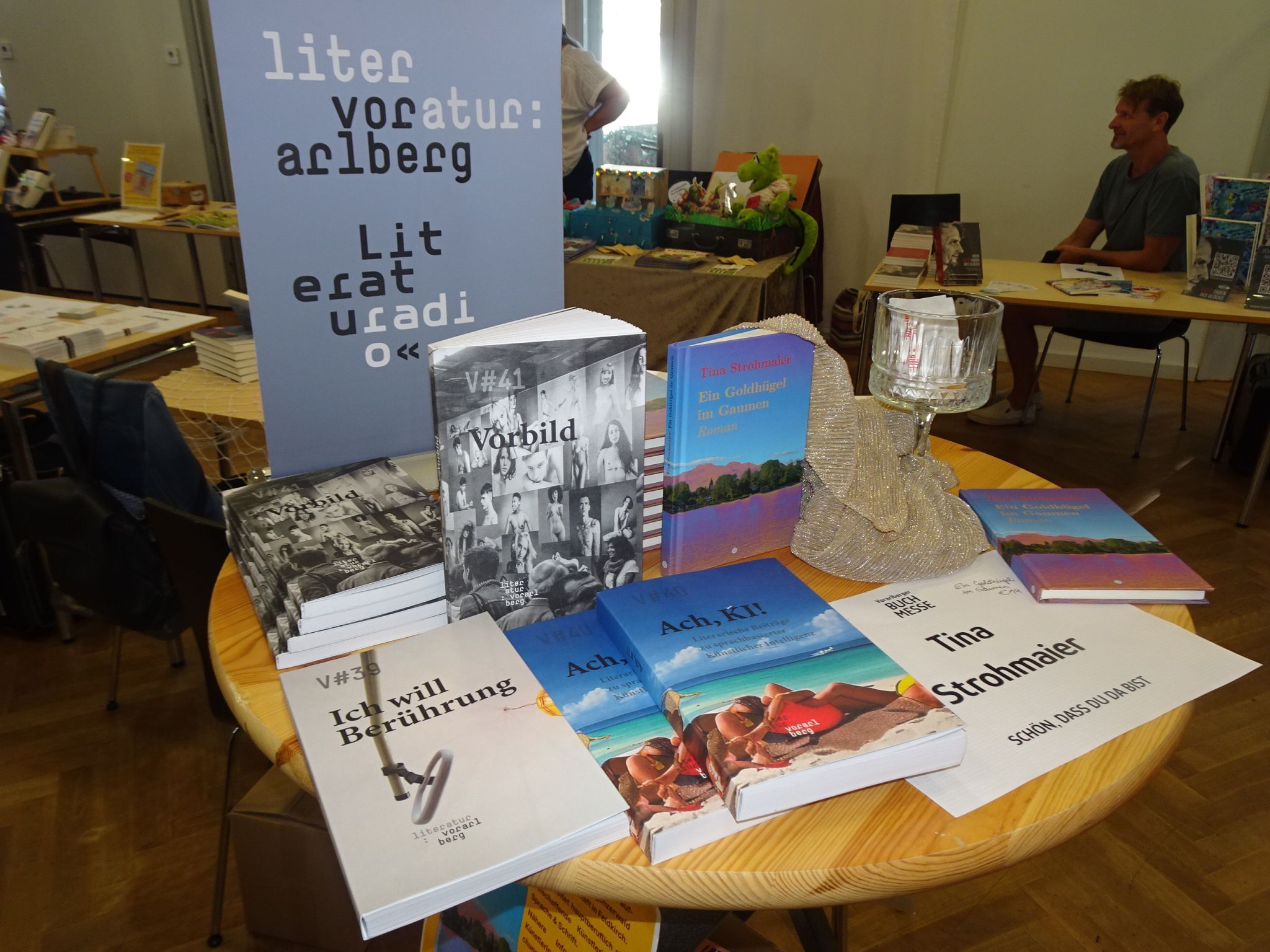 Die Besucher fanden eine große Palette an Bücherthemen vor.