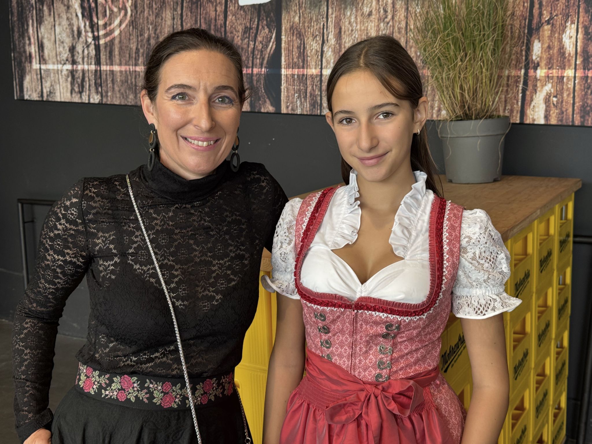 Petra und Linnea Pachole.