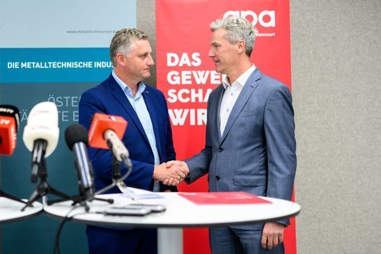 Metaller-KV im Blitztempo: "Richtiges Signal für den Standort"