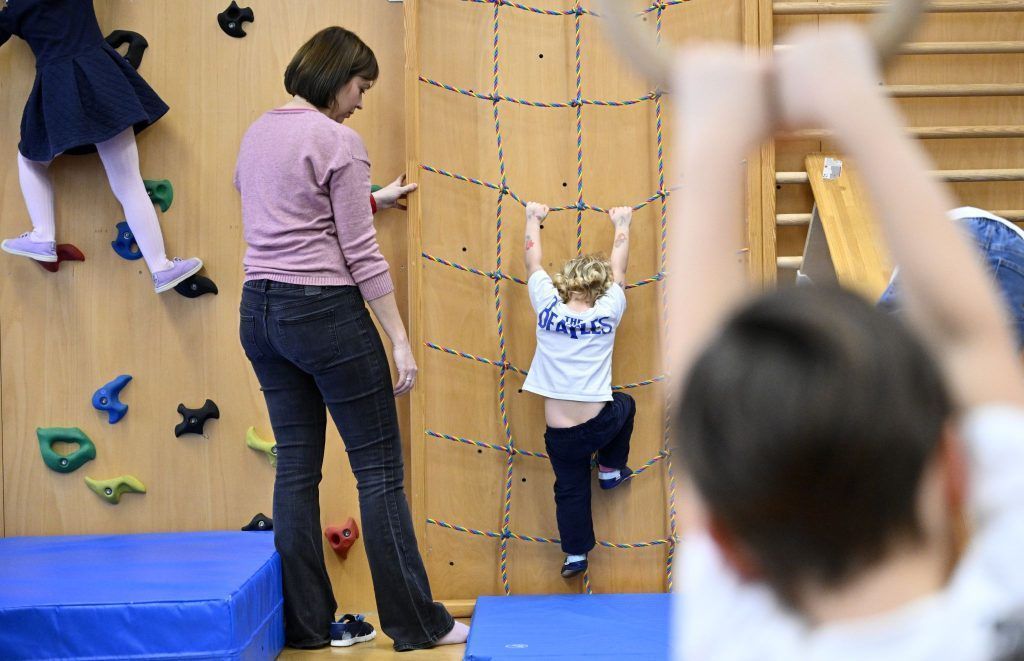 Kinderbetreuung: Personalstand wächst rasant