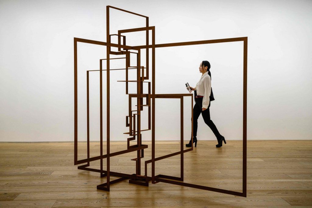 Antony Gormley in Südkorea