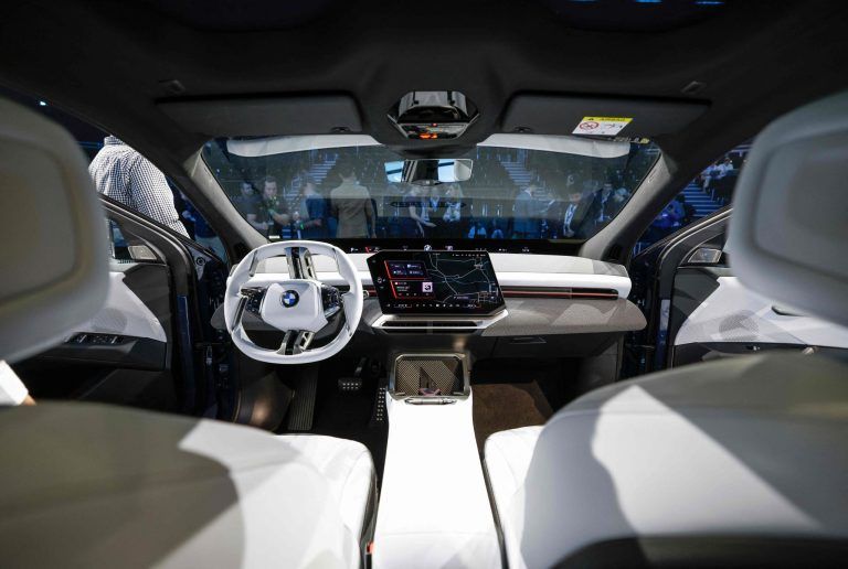 GERMANY-AUTOMOBILE-COMPANY-BMW IX3-NEW CLASS-ELECTRIC