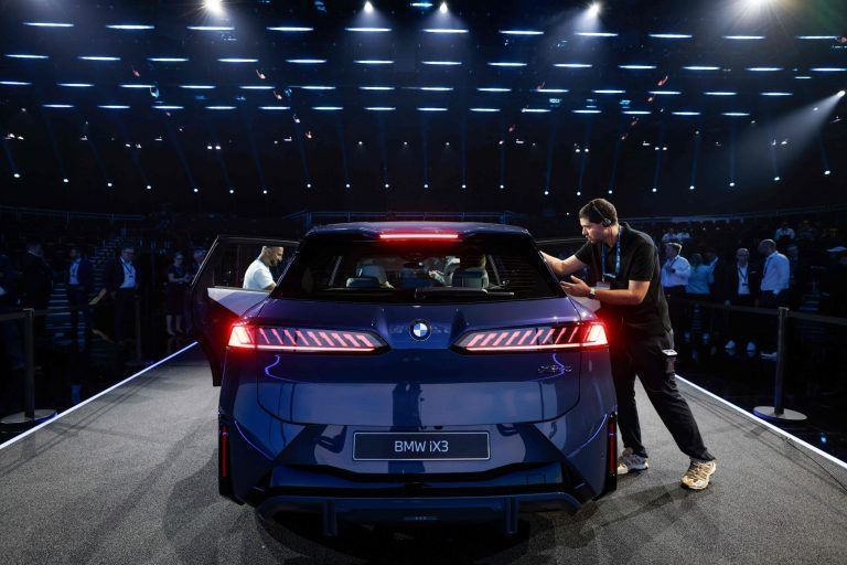 GERMANY-AUTOMOBILE-COMPANY-BMW IX3-NEW CLASS-ELECTRIC