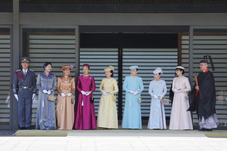 JAPAN-ROYALS-PRINCE
