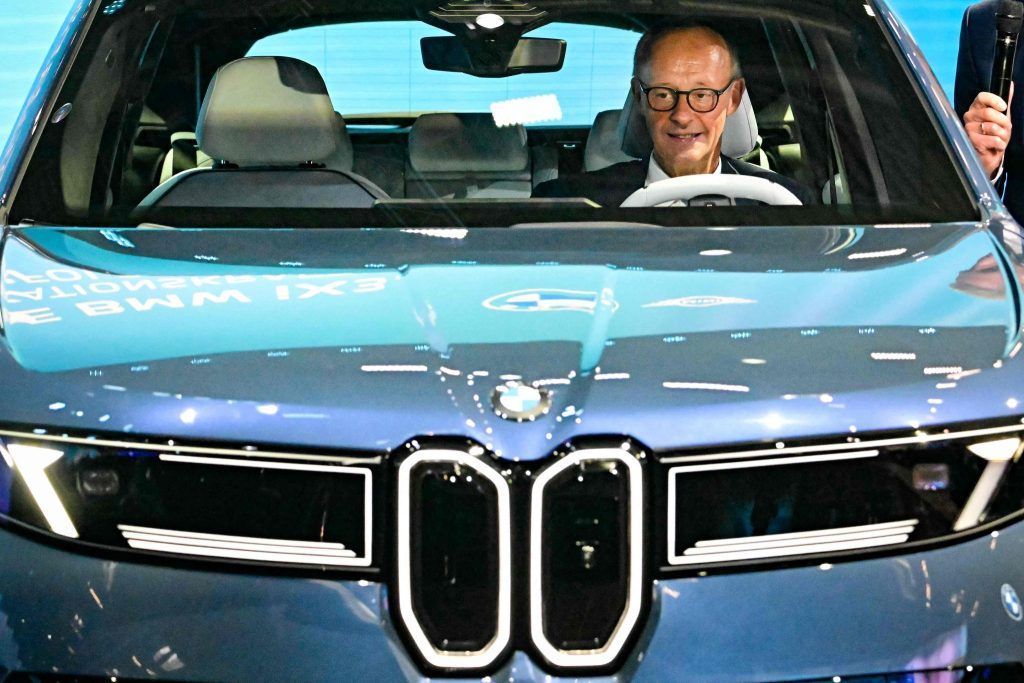 Vorarlberger Beitrag für den neuen BMW iX3