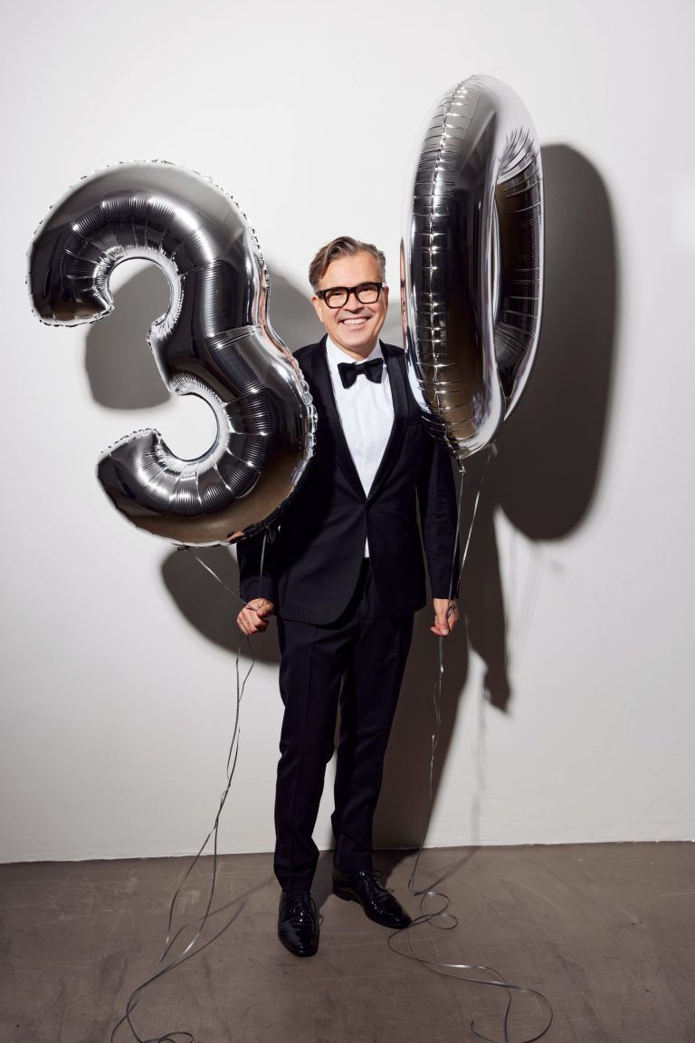 Reinhard Mätzler 30 Jahre Agency Call Vorarlberger des Tage