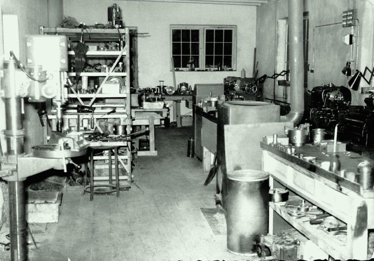 ALPLA 1955: Waschküche der Familie Lehner // ALPLA 1955: Lehner family's laundry room