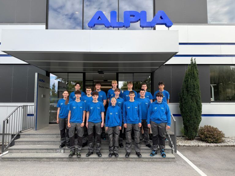 ALPLA: Neue Lehrlinge 2025