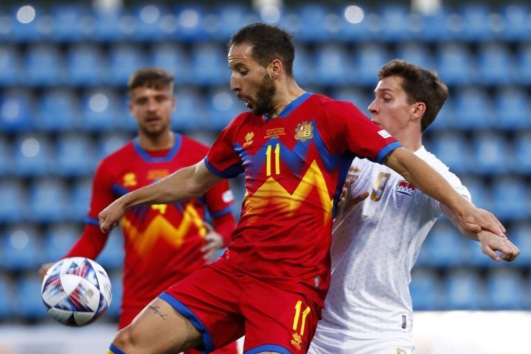 Andorra Liechtenstein Nations League Soccer