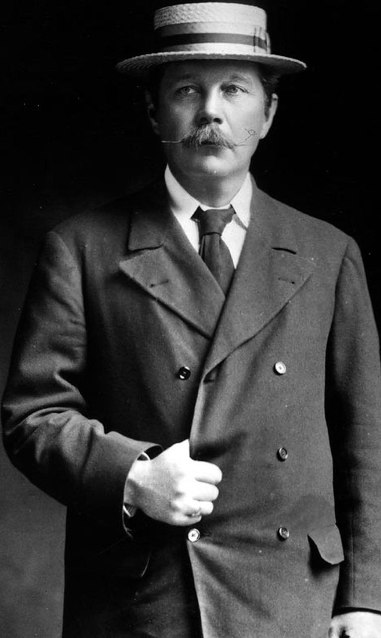 Feldkircher Gazette des Schriftstellers Sir Arthur Conan Doyle.