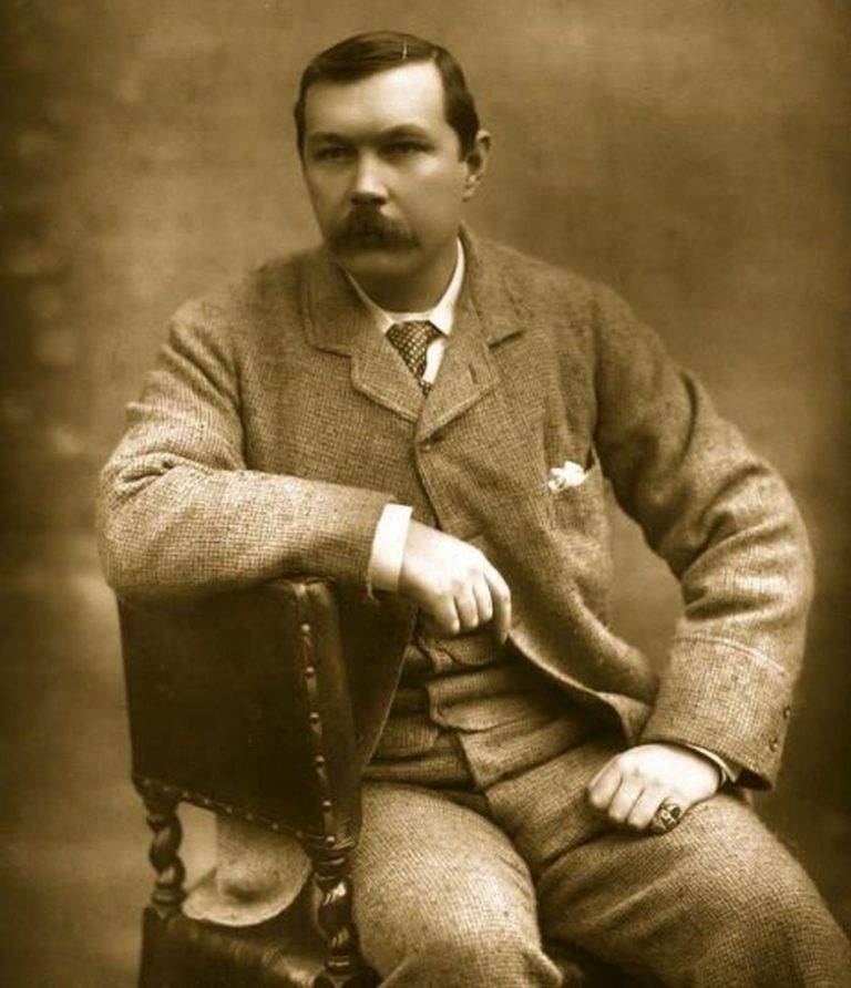 Feldkircher Gazette des Schriftstellers Sir Arthur Conan Doyle.