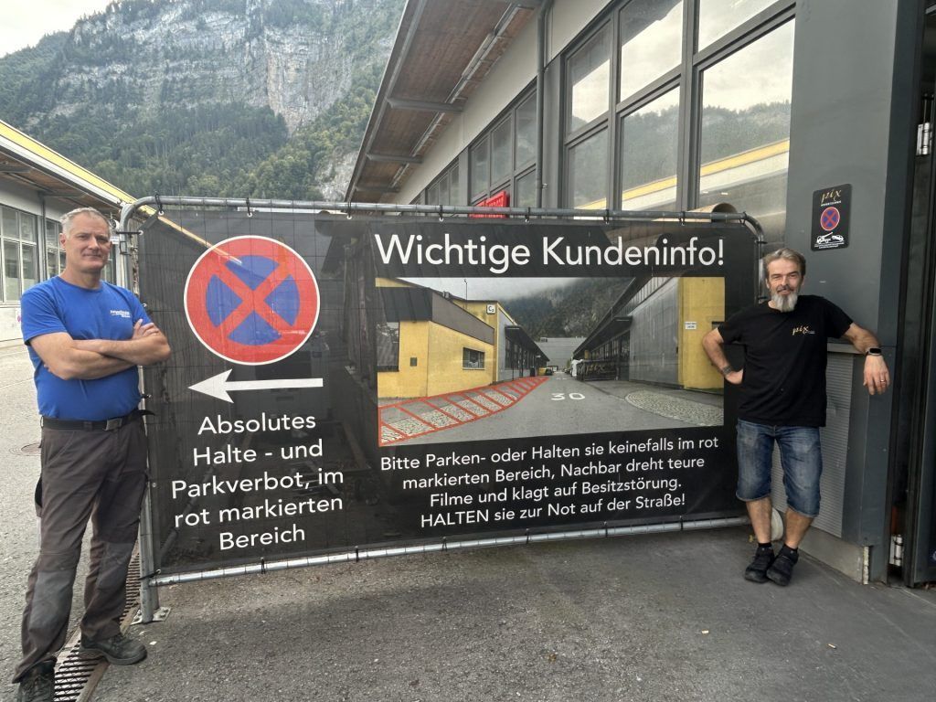 Warum bei Unternehmern im Fussenegger Areal pure Verzweiflung herrscht