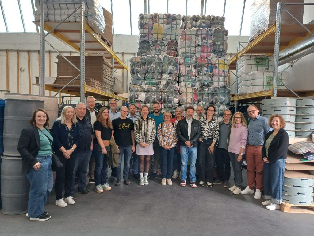 Re-Use-Infos von der Caritas