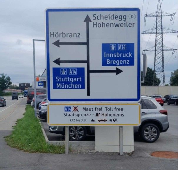 "Nicht einmal mehr Inländer wissen über die Vignettenbefreiung Bescheid"