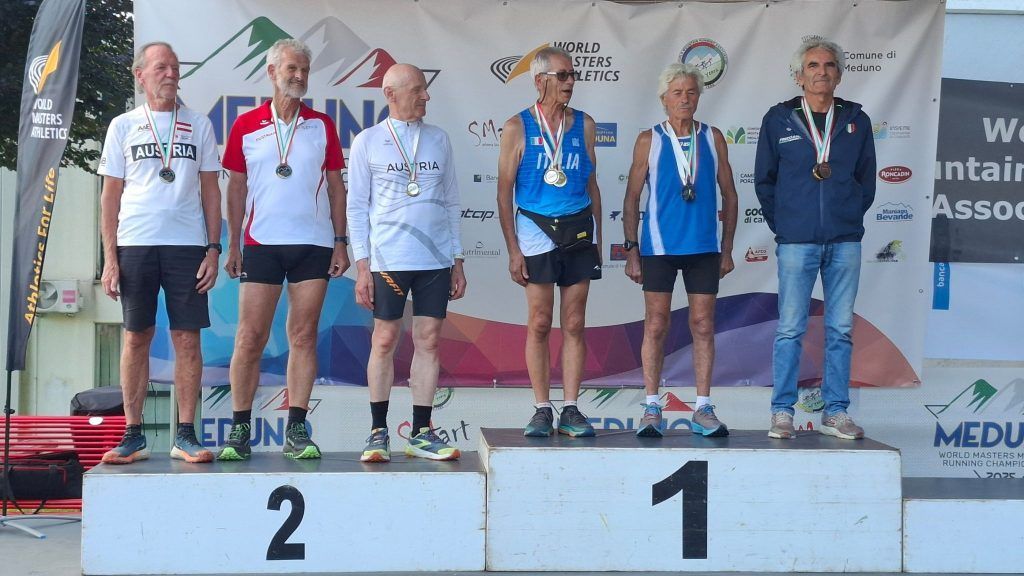 Glänzende Bilanz bei Masters-WM