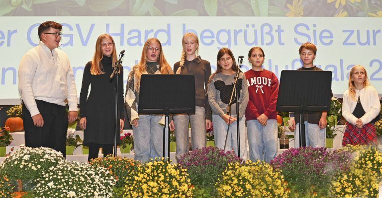 Der OGV Hard lud zur Blumenschmuckgala