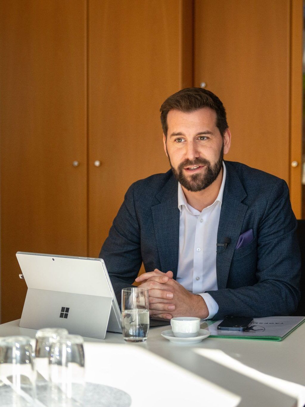 Homestory Simon Tschann, ÖVP Bludenz
