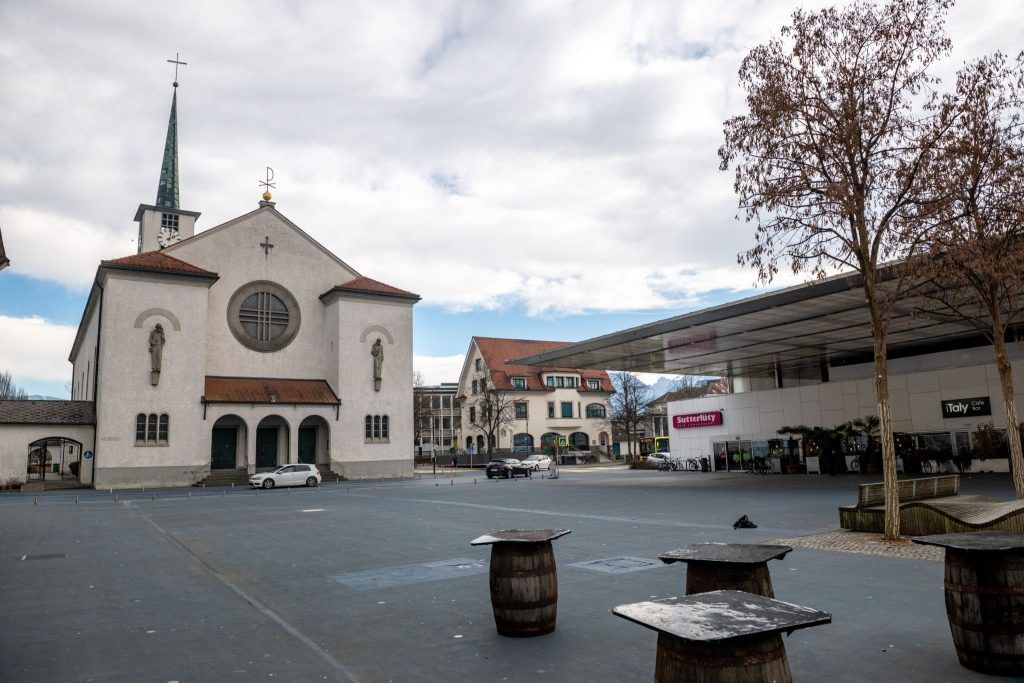 Wie Lustenau im Zentrum irgendwann aussehen könnte
