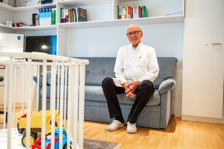 Vorarlberger des Tages, Kinderarzt Wolfgang Hilbe geht mit 76 in Pension