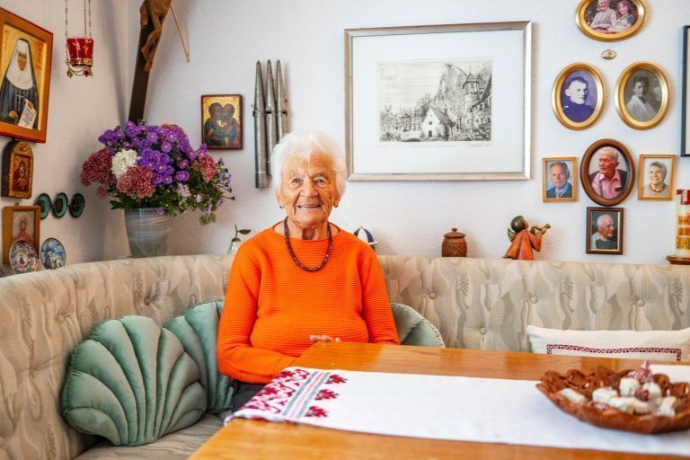 Anny Drexel, Vorarlbergerin des Tages