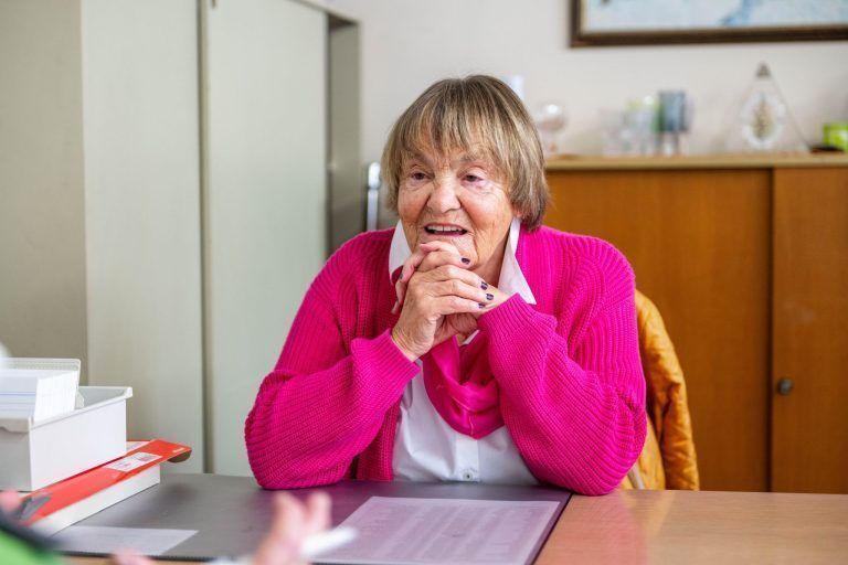 50 Jahre Postfach für jeden, Maria Thurnher