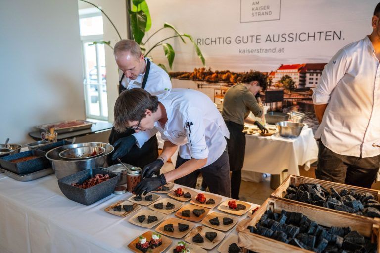 Treffpunkt Taste & Celebrate Kaiserstrand