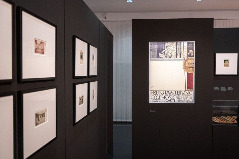 Preview der Ausstellung „Gustav Klimt und Vorarlberg mit Hans Bäumler und Tobias Natter
