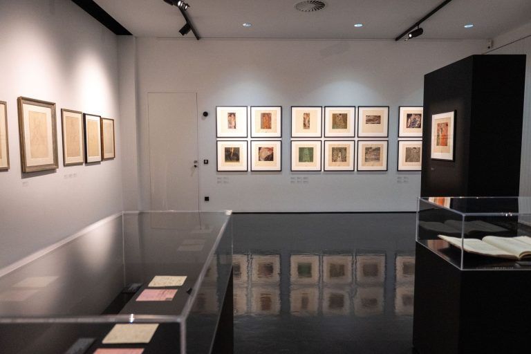 Preview der Ausstellung „Gustav Klimt und Vorarlberg mit Hans Bäumler und Tobias Natter