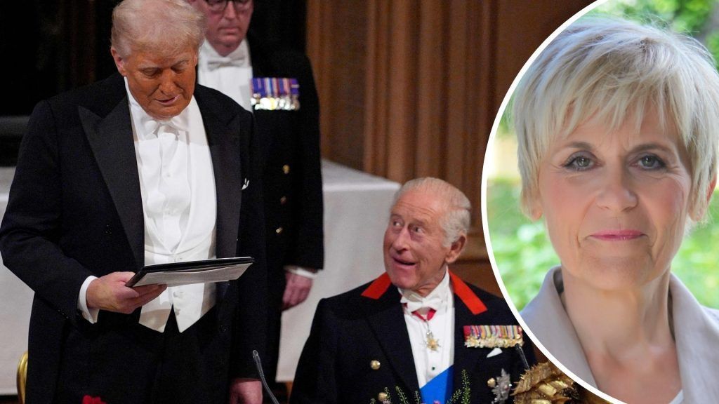 König Charles III. weiß zu beeindrucken