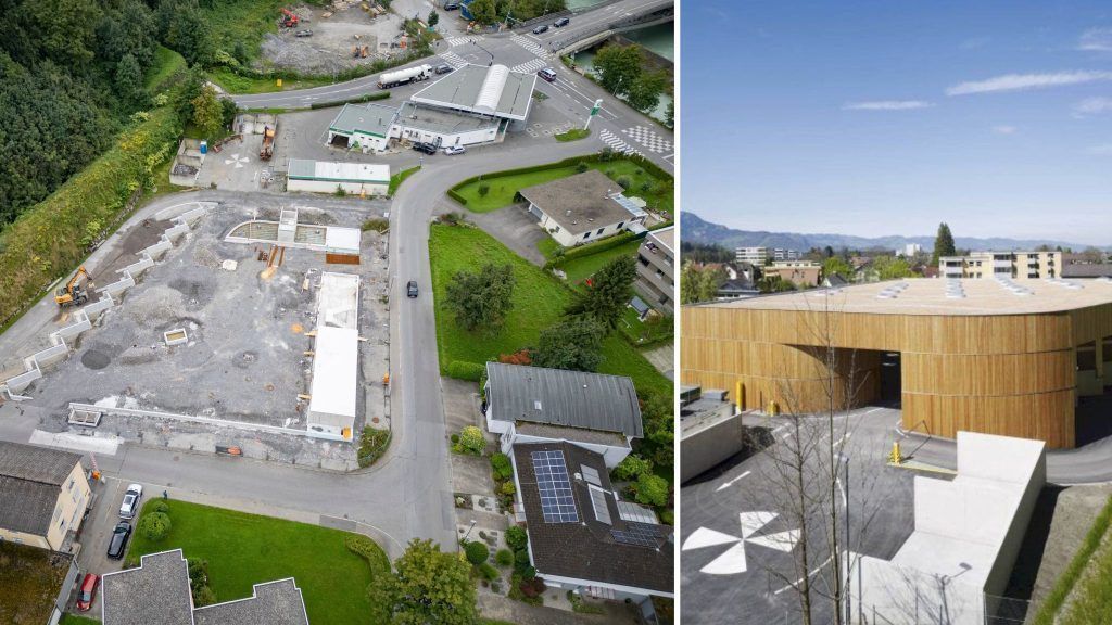 Nach Großbrand: So modern wird das neue Feldkircher Altstoffsammelzentrum