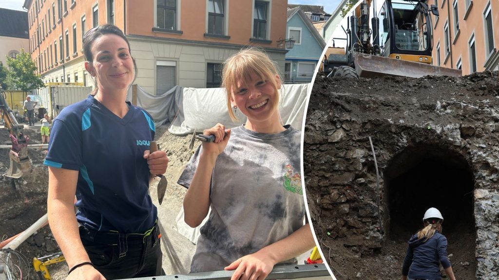 „So etwas haben wir nicht erwartet“ – Archäologinnen entdecken mittelalterlichen Bogen in Feldkirch