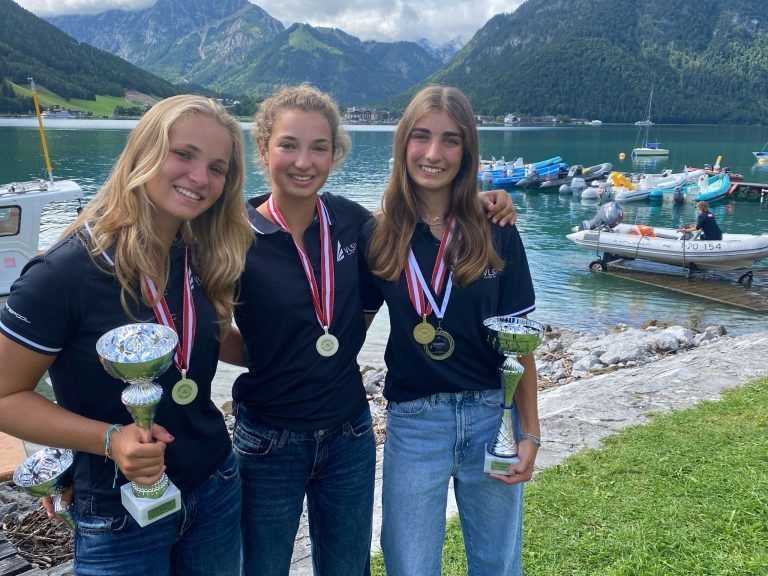 Segeln Österreichische Jugendmeisterschaft 2025 Achensee