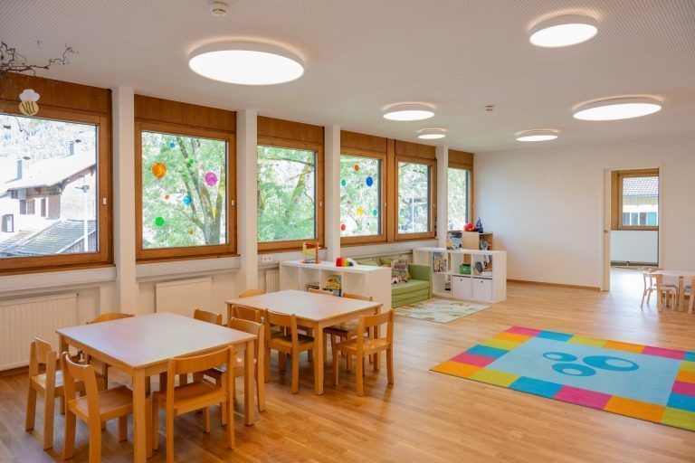 Illwerke eröffnet Kleinkindbetreuung