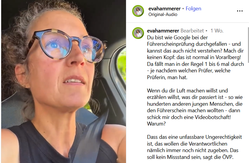 Hinter den Kulissen: Handy am Steuer