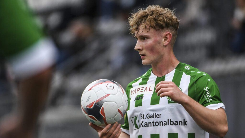 Linksfuß mit Potenzial: Fabian Stöber wechselt zu SW Bregenz