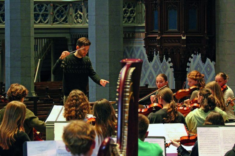 Jugendsinfonieorchester St. Gallen
