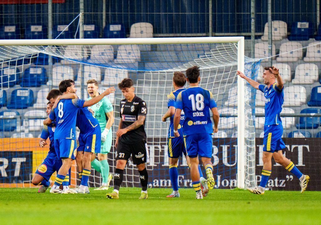Weiter sieglos: Harmloses Bregenz kassiert Pleite bei Stripfing