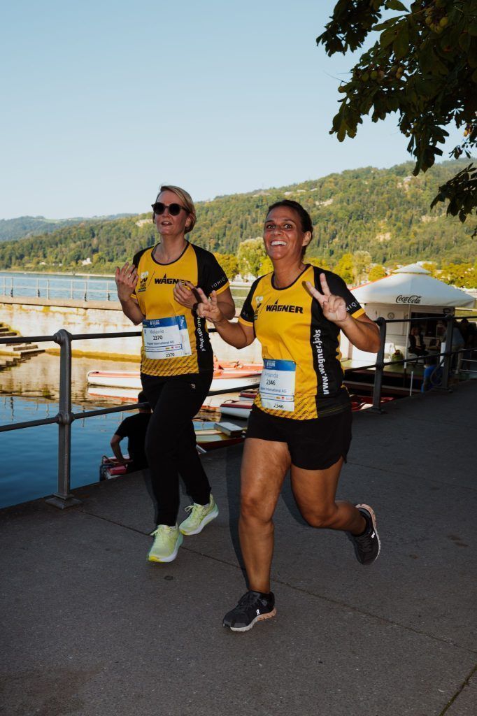 Teambuilding in Laufschuhen