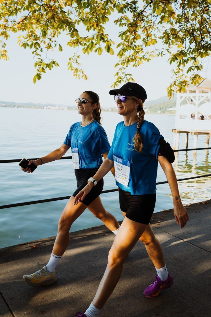 Teambuilding in Laufschuhen