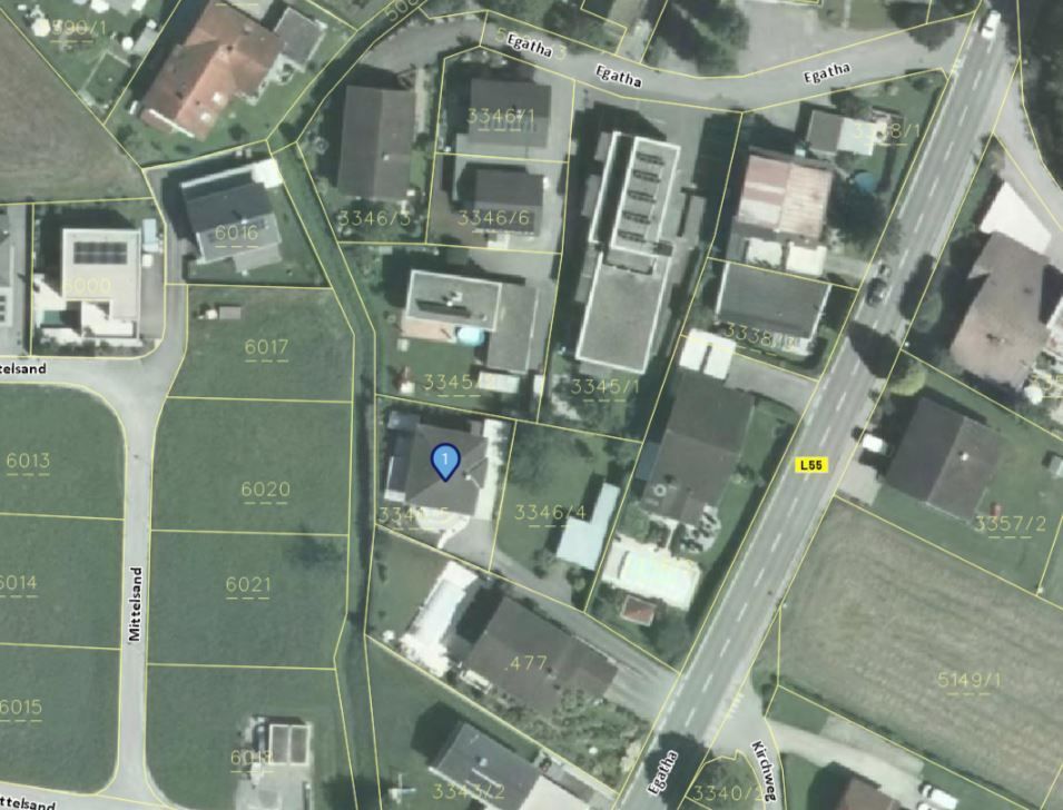 Land Vorarlberg: data.vorarlberg.gv.at, BEV (DKM)