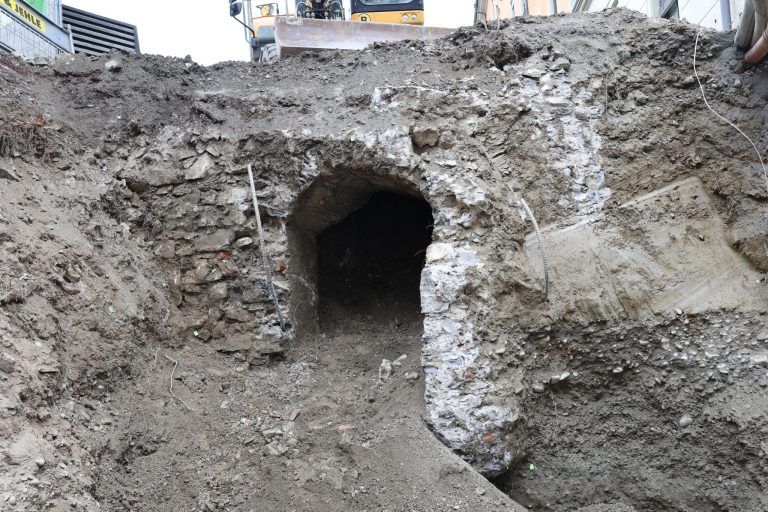 Gymnasiumgasse, Archäologische Funde