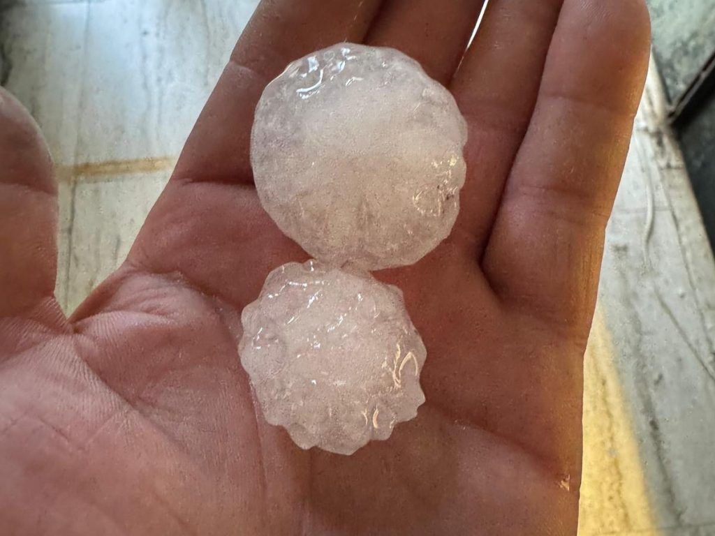 Hagel sorgte für große Schäden in Vorarlberg