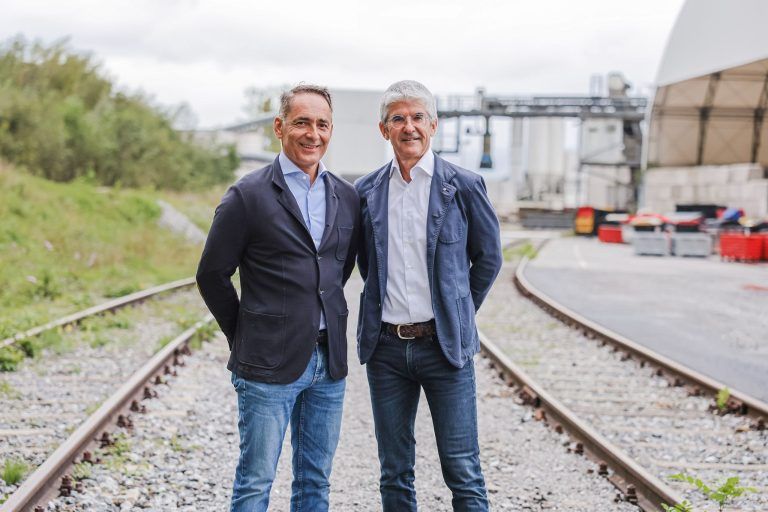 Hubert Rhomberg (l.) und Ernst Thurnher (r.)